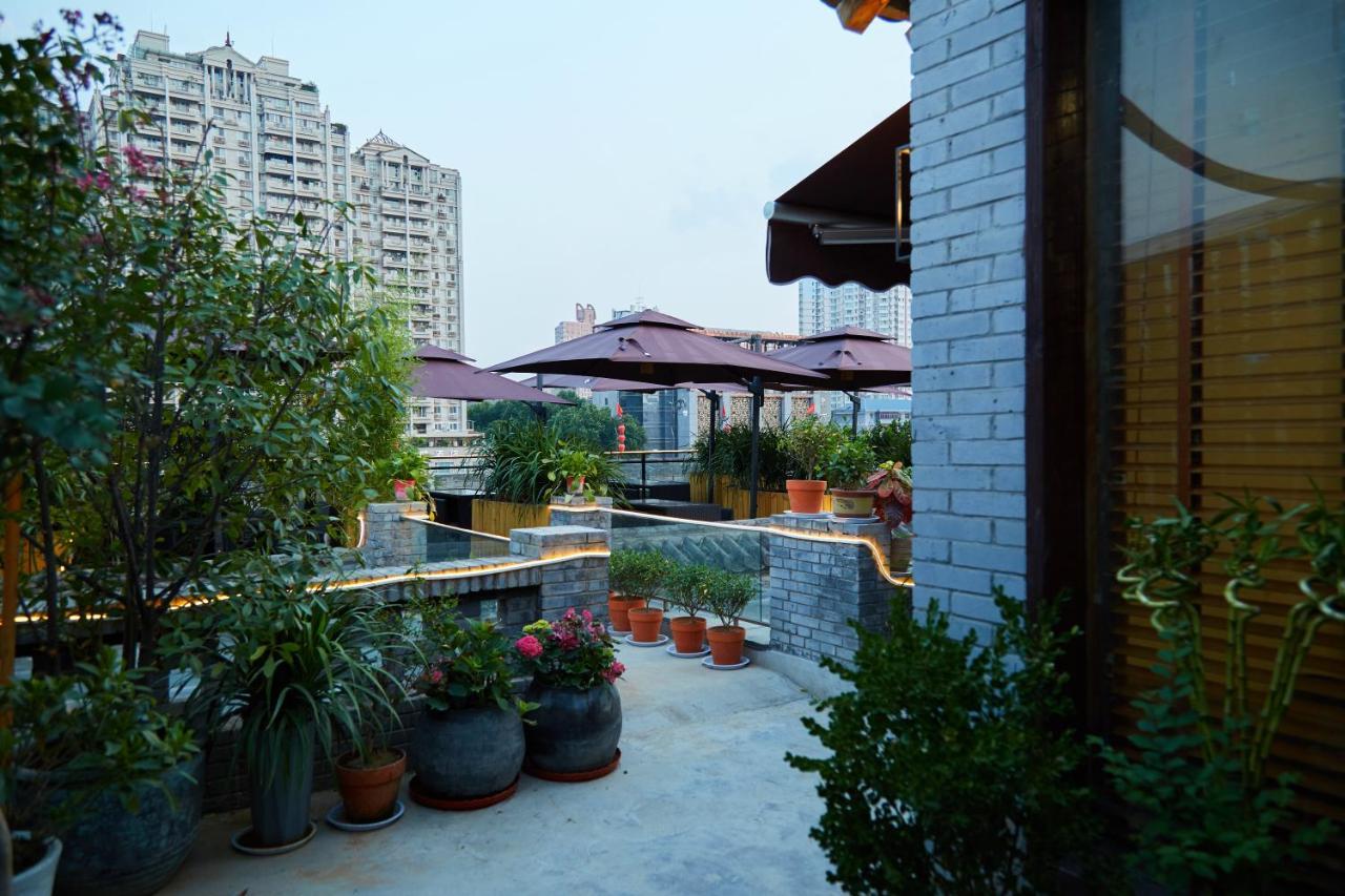 Pusu Zen Collection Hotel Xi'An Xi'an  Buitenkant foto